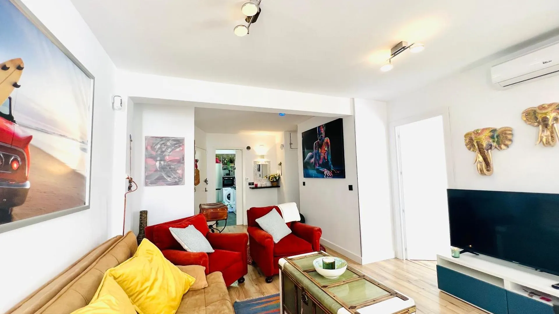 Aamazing Apartment ! On The Beach With Pool Close To Everything Mijas 0*,  Spain