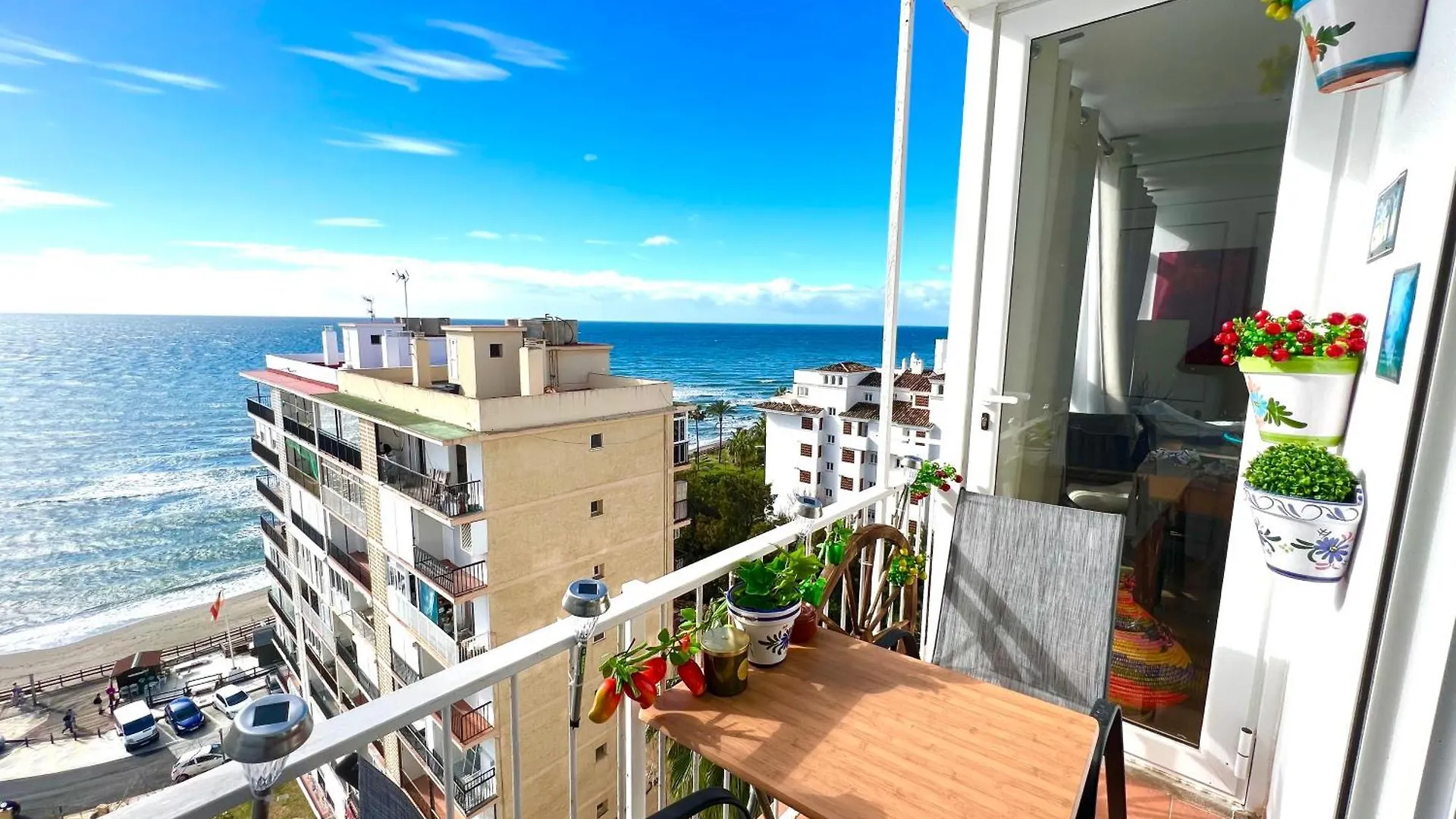 Aamazing Apartment ! On The Beach With Pool Close To Everything Mijas 0*,