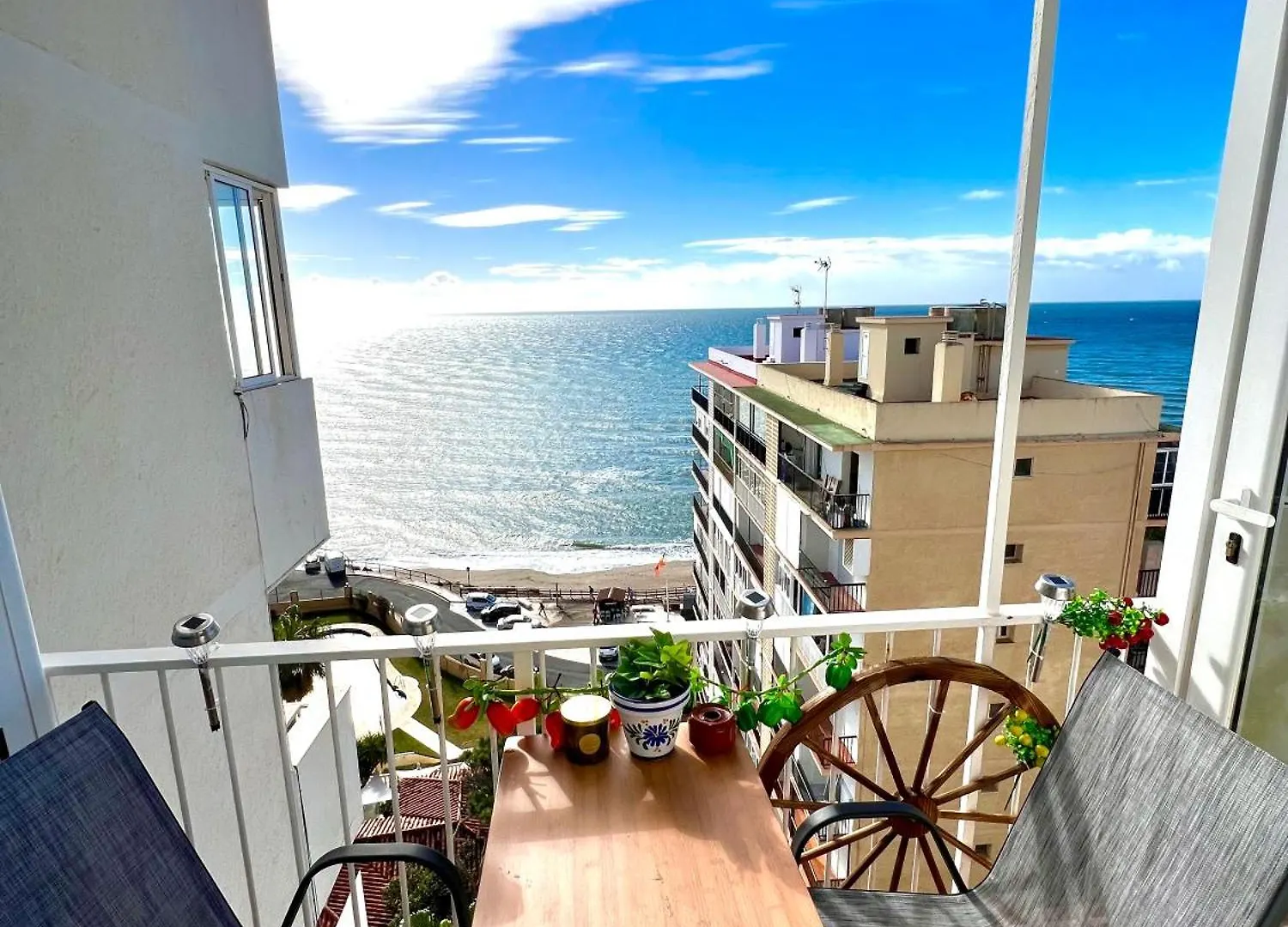 Aamazing Apartment ! On The Beach With Pool Close To Everything Mijas 0*,  Spain