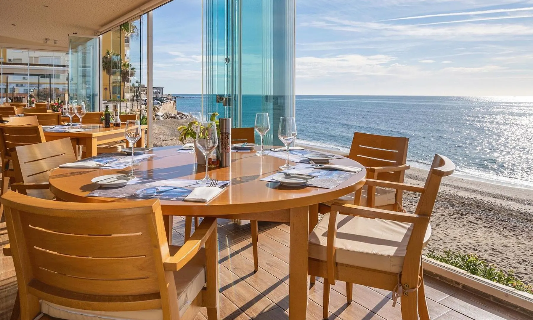 Aamazing Apartment ! On The Beach With Pool Close To Everything Mijas 0*,
