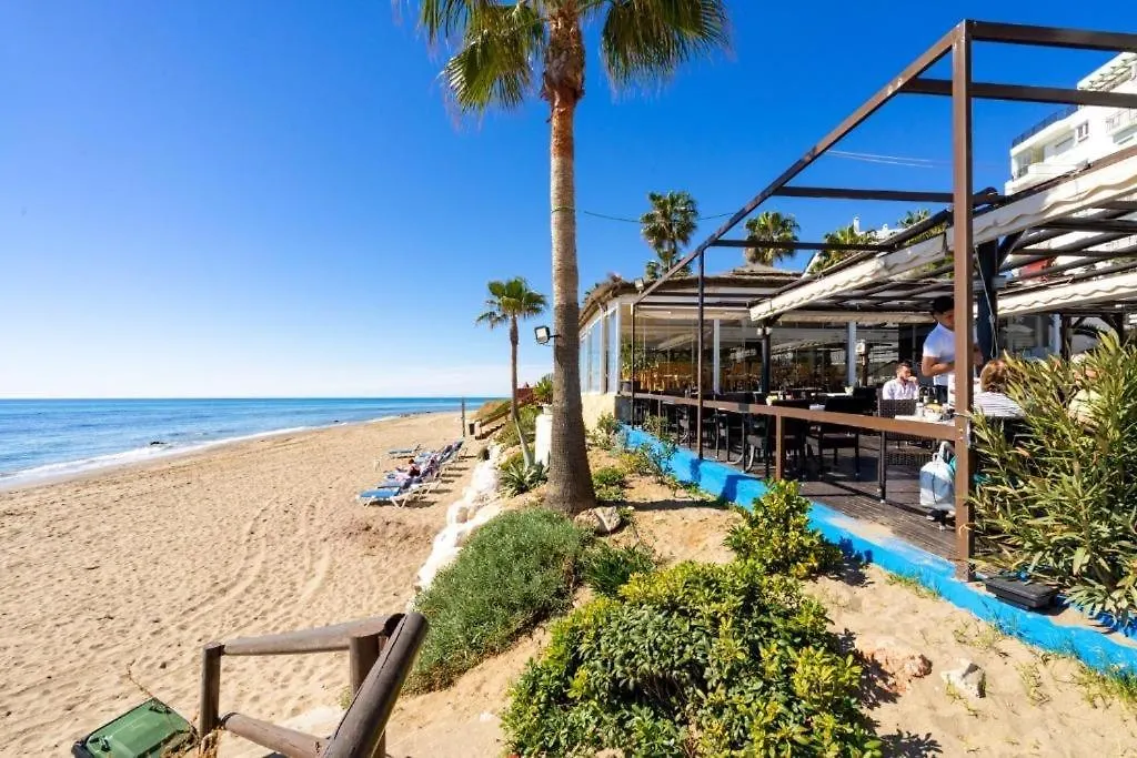Aamazing Apartment ! On The Beach With Pool Close To Everything Mijas